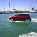 driving on water