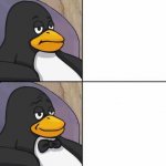 Linux Penguin Tux Tuxedo