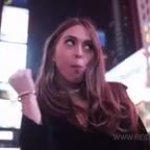 Riley Reid Fake Blow Job NYC GIF Template