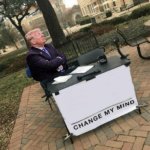 Trump change my mind