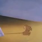 Tom and Jerry Blowing a load GIF Template