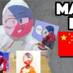Made in China nerdy | image tagged in made in china blank,philippines,countryhumans,photoshop,funny,dvd daniel | made w/ Imgflip meme maker