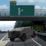 Left Exit 12 Off to war/Drifting humvee