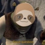 Sloth good question