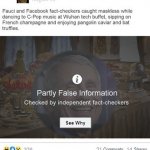 Funny Facebook fact-checker alert