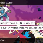 Big brother lyrics