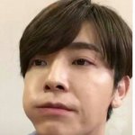donghae with mouth full meme