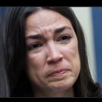 Aoc sad meme