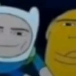 Jake y Finn meme