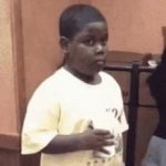 Confused Black kid GIF Template
