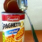 Spaghettios meme