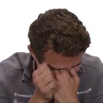 Lando Norris Crying