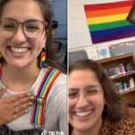 Teacher puts up LGBTQ flag in classroom  #2