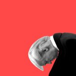 Trump, a consistent, eternal failure bows his head in defeat