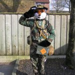 Furry soldier