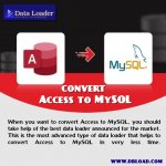 Convert Access to MySQL
