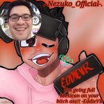 Nezuko's EddieVR temp