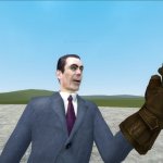 gman with an infinity gauntlet meme