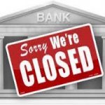 Bank closed meme