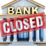 Bank closed