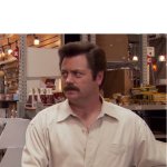 Ron Swanson I know more than you