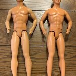 Nude Ken dolls