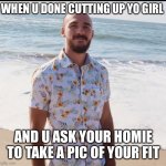 Bad luck Brian Laundrie | WHEN U DONE CUTTING UP YO GIRL; AND U ASK YOUR HOMIE TO TAKE A PIC OF YOUR FIT | image tagged in dirty laundry,brian laundrie,gabby pettito,vanlife,bad luck brian,rejected | made w/ Imgflip meme maker