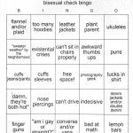 Bisexual bingo!!! meme