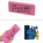 justunsubbed | image tagged in for really big mistakes,reddit | made w/ Imgflip meme maker
