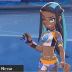 Disgusted Nessa template