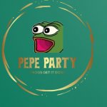 Pepe party logo meme