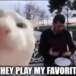 This is my jam! | WHEN THEY PLAY MY FAVORITE HYMN | image tagged in hymn,church,dank,christian,memes,r/dankchristianmemes | made w/ Imgflip video-to-gif maker