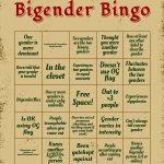 Bigender Bingo template