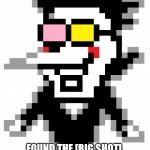 Spamton trying to be wholesome | HELLO, [BASED DEPARTMENT]? FOUND THE [BIG SHOT], IT'S ABOUT TIME THIS [HYPERLINK BLOCKED] GOT [SOME ACTION] | image tagged in spamton,deltarune | made w/ Imgflip meme maker