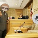 Sloth vs. IG courtroom
