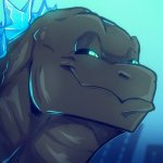 Godzilla Smirk