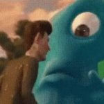 Jelly Monster vs Aliens GIF Template
