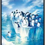 Penguins on Iceberg template