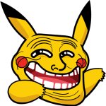 Troll pikachu