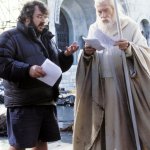 Gandalf getting instructions