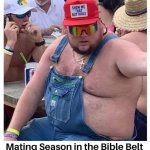 Mating season in the Bible Belt