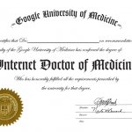 internet medical degree