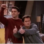 Friends Thumbs Up template