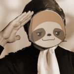 Sloth salute
