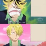 One Piece Sanji Wanted Posters