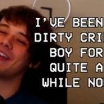i've been a dirty crime boy for quite a while now