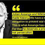 Julian Assange Hansel quote_blank meme