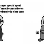 im a special agent