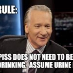 shaman ingites forest fire... | NEW RULE:; BEAR PISS DOES NOT NEED TO BE BOILED BEFORE DRINKING.  ASSUME URINE IS STERILE | image tagged in new rules | made w/ Imgflip meme maker