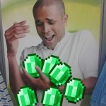 Why can't I hold all these Emeralds?